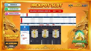 MAHASLOT JACKPOT SLOT MAHJONG WAYS 2 Rp. 9.000.000,- LUNAS