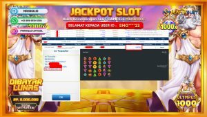 MAHASLOT JACKPOT SLOT GATES OF OLYMPUS X1000 Rp. 8.000.000,- LUNAS