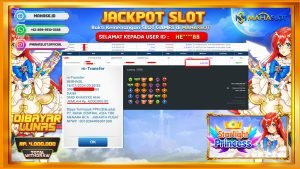 MAHASLOT JACKPOT SLOT STARLIGHT PRINCESS Rp. 4.000.000,- LUNAS