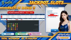 MAHASLOT JACKPOT SLOT STARLIGHT PRINCESS X1000 Rp.15.000.000,- LUNAS