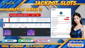 MAHASLOT JACKPOT SLOT SWEET BONANZA X1000 Rp. 6.000.000,- LUNAS