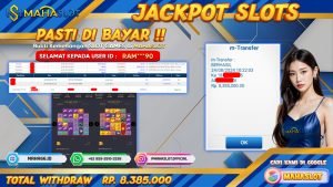 MAHASLOT JACKPOT SLOT LUCKY NEKO Rp. 8.385.000,- LUNAS