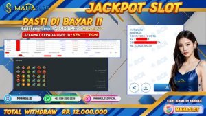 MAHASLOT JACKPOT SLOT GATES OF GATOT KACA X1000 Rp. 12.000.000,- LUNAS