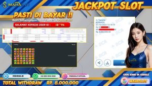 MAHASLOT JACKPOT SLOT SUGAR RUSH X1000 Rp. 8.000.000,- LUNAS