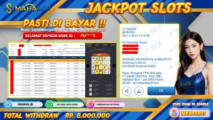 MAHASLOT JACKPOT SLOT MAHJONG WAYS Rp. 8.000.000,- LUNAS