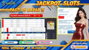 MAHASLOT JACKPOT SLOT GAMES MAHJONG WAYS Rp. 10.000.000,- LUNAS