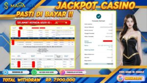 MAHASLOT JACKPOT LIVE CASINO SWEET BONANZA CANDY LAND Rp. 7.900.000,- LUNAS